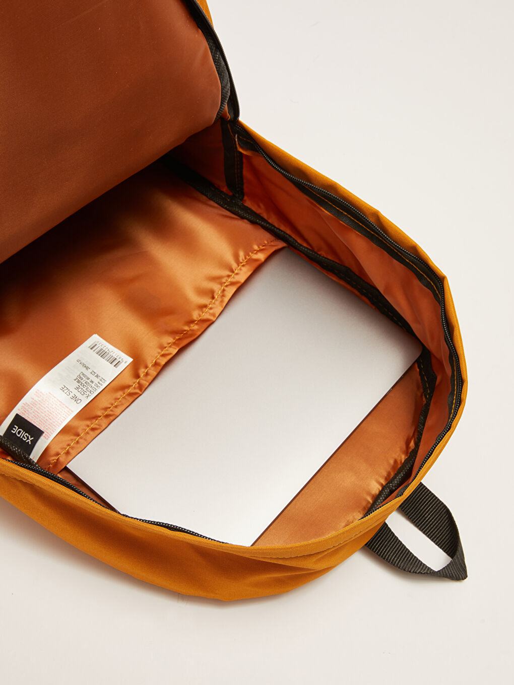 Label Printed Men's Backpack-3