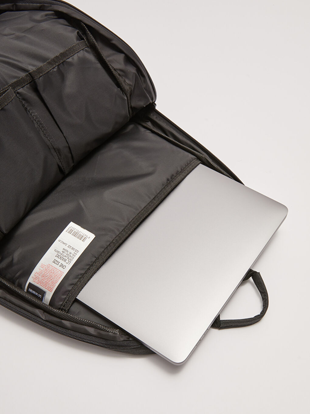 Antrasit Laptop Bölmeli Erkek Sırt Çantası-4