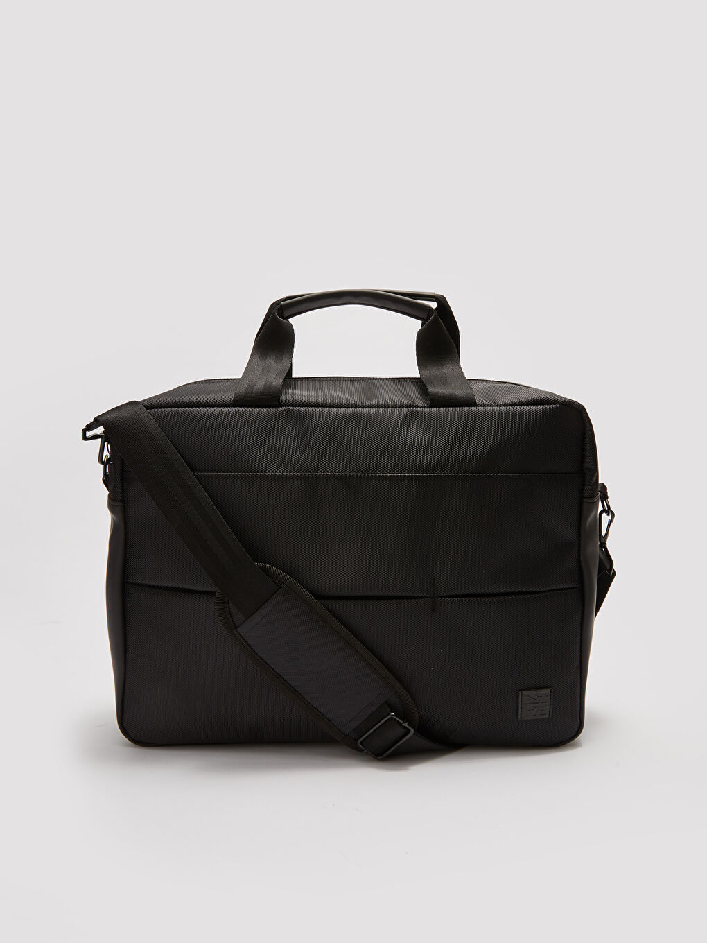 LCW ACCESSORIES Siyah Fermuar Kapamalı Erkek Laptop Çantası - 2