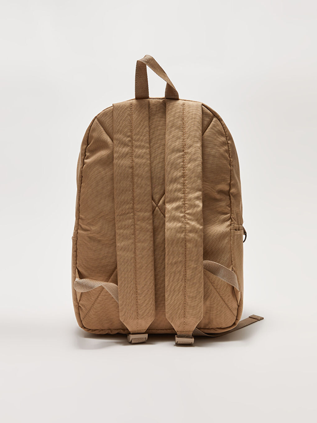 Bej File Detaylı Erkek Sırt Çantası-5
