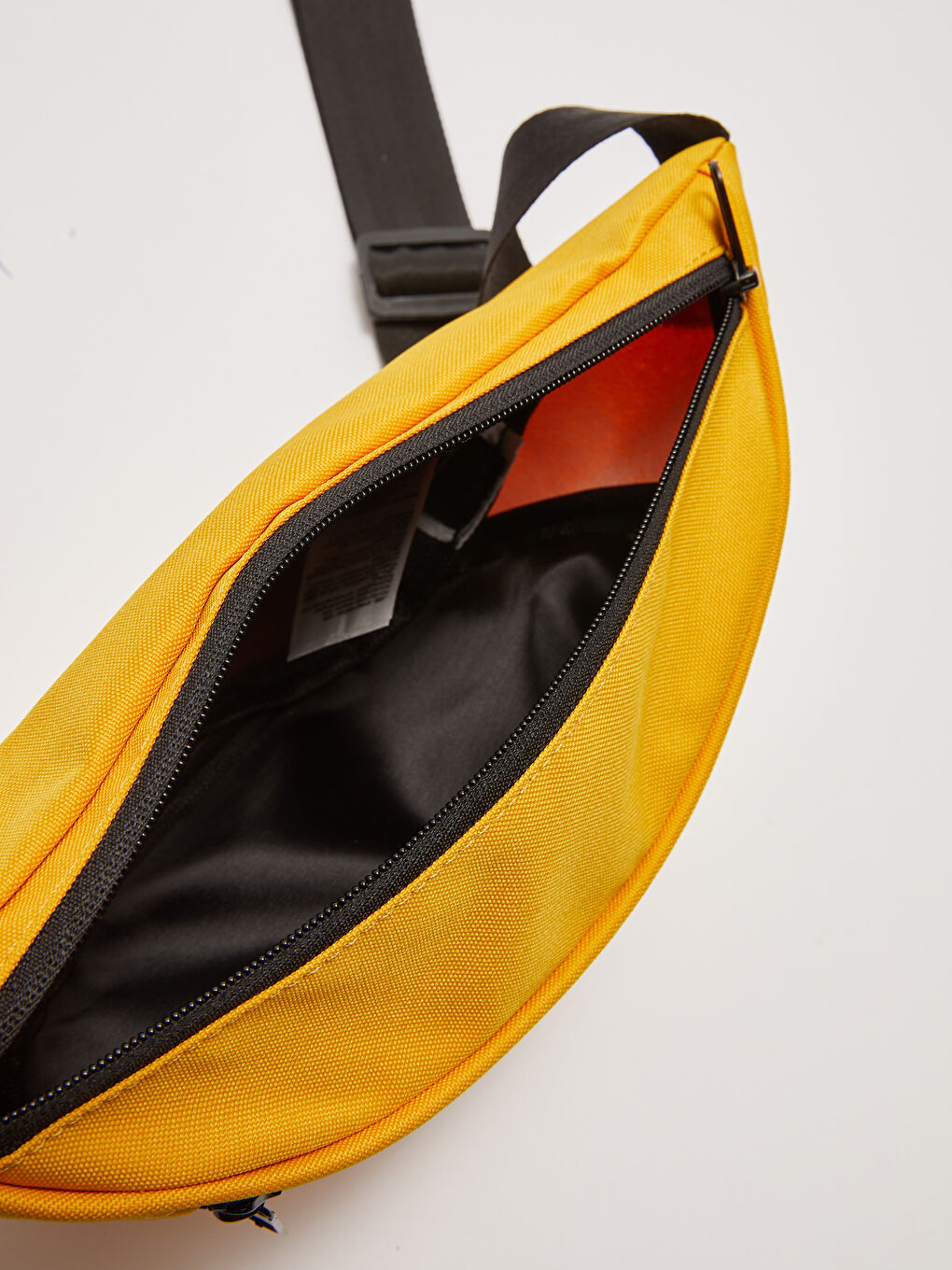 Label Detailed Men's Waist Bag-3