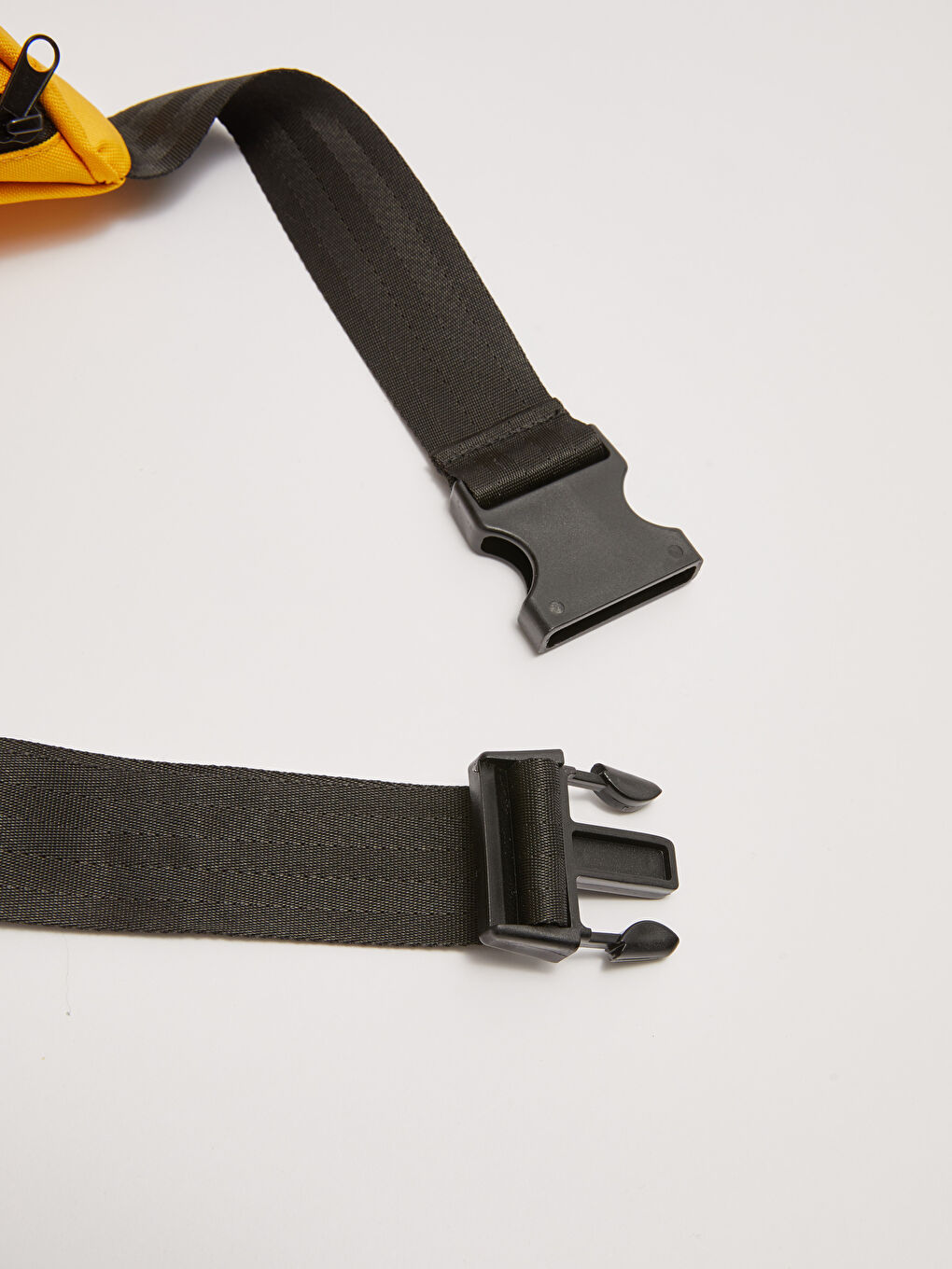 Label Detailed Men's Waist Bag-4