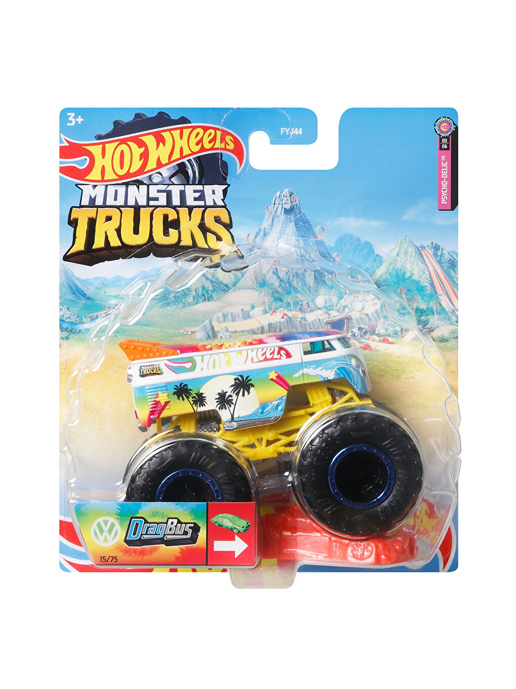 Mattel Hotwheels Monster Trucks Oyuncak Araba