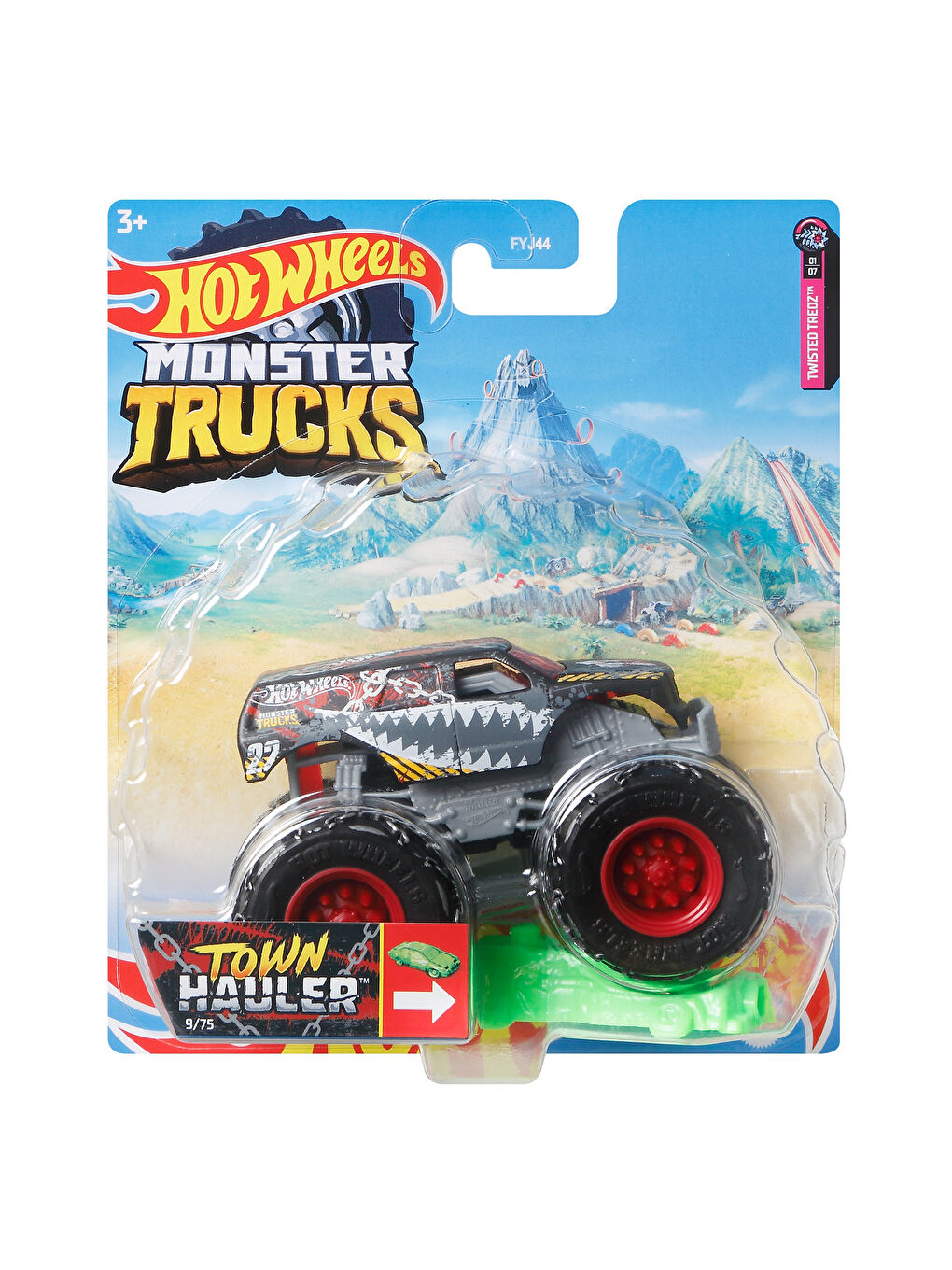 Mattel Hotwheels Monster Trucks Oyuncak Araba-1