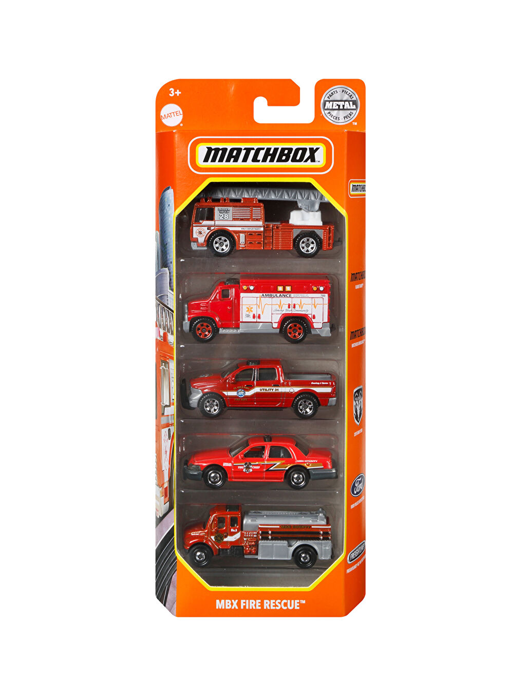 Mattel Oyuncak Araba Seti-4