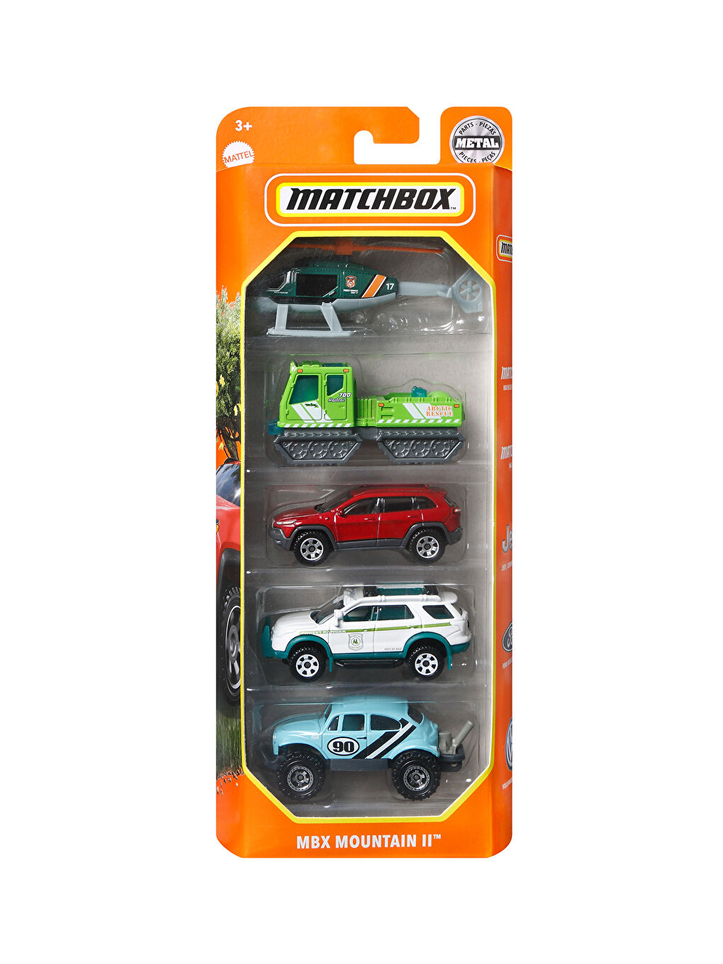 Mattel Oyuncak Araba Seti-6