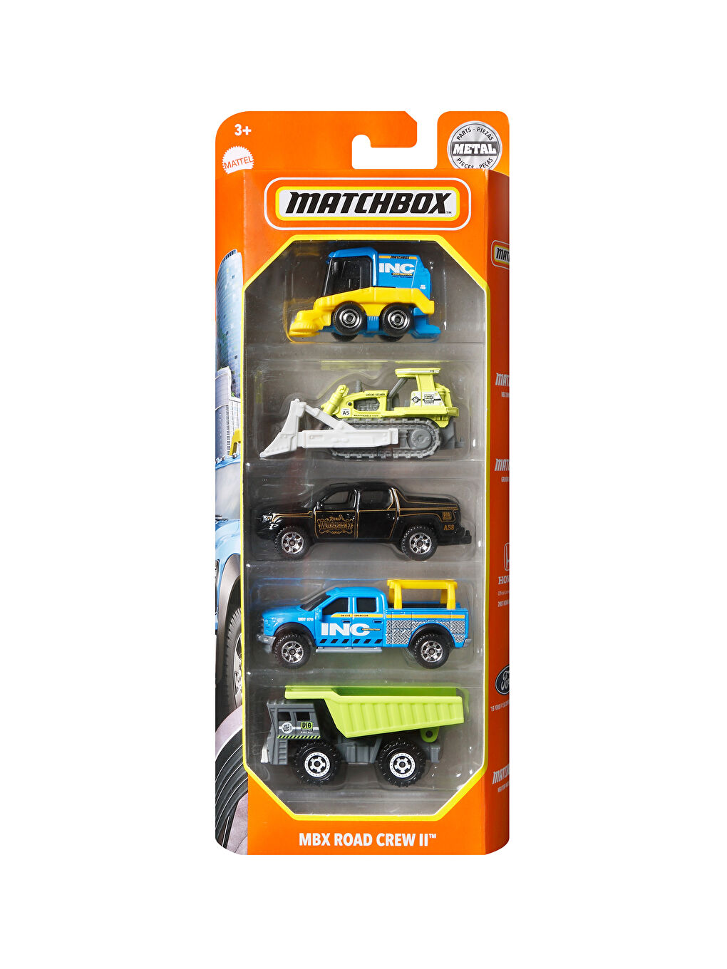 Mattel Oyuncak Araba Seti-8