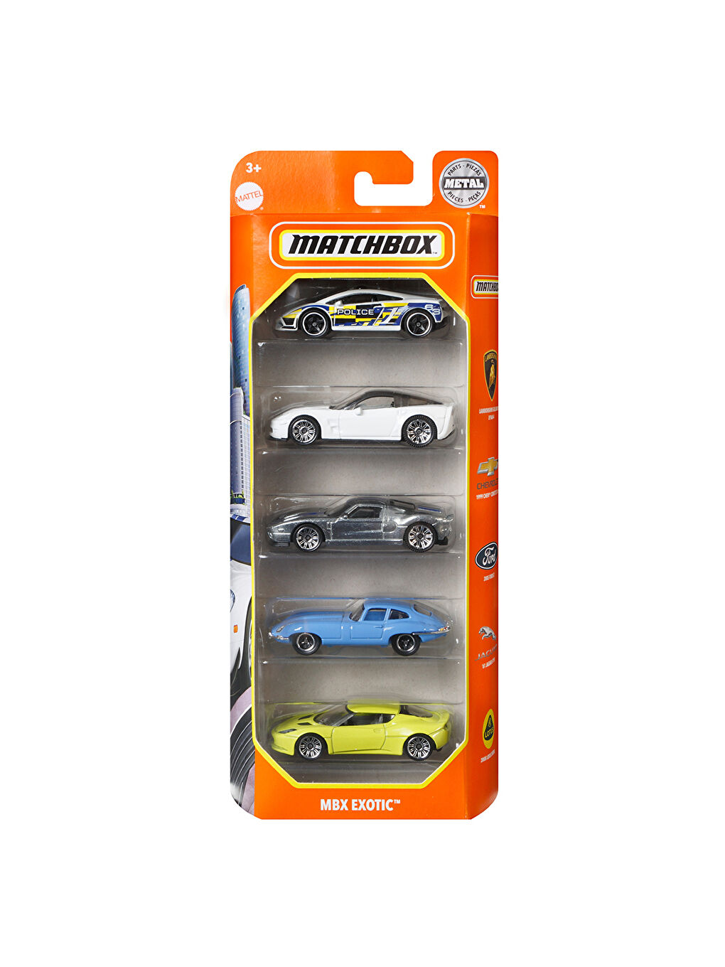 Mattel Oyuncak Araba Seti-9