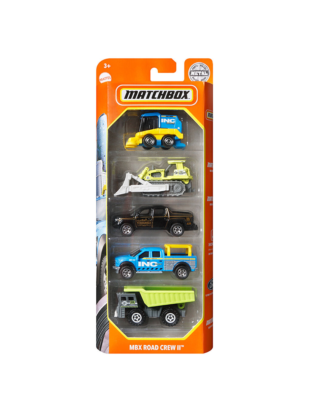 Mattel Oyuncak Araba Seti-13