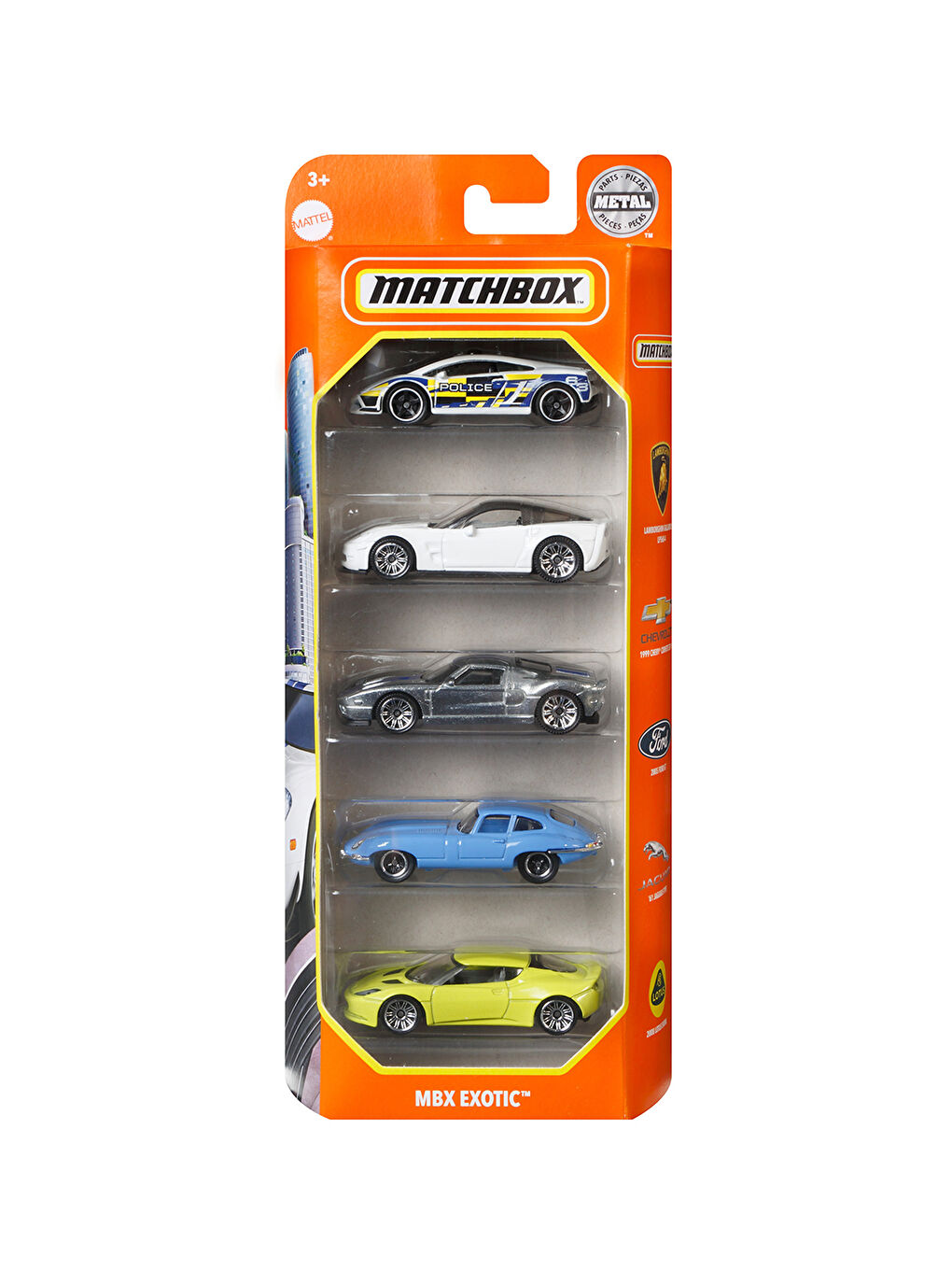 Mattel Oyuncak Araba Seti