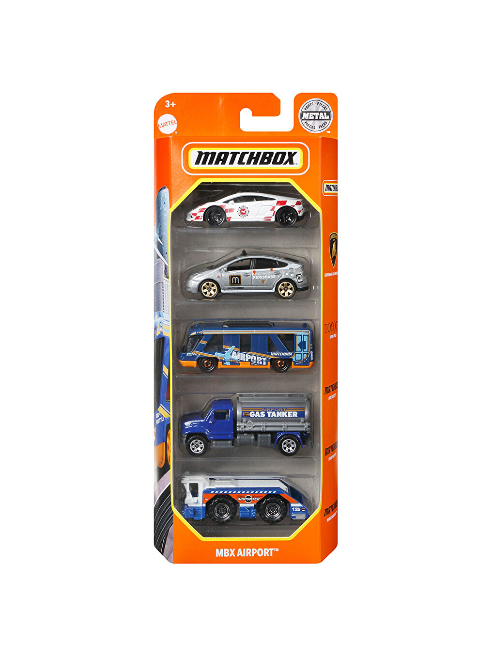 Mattel Oyuncak Araba Seti-1