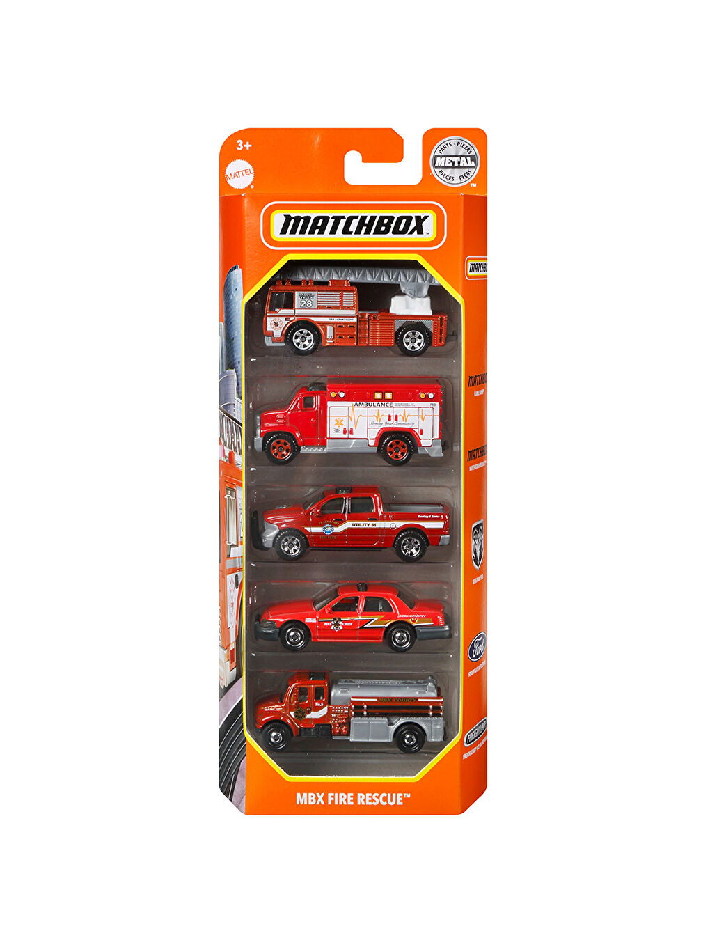 Mattel Oyuncak Araba Seti-3