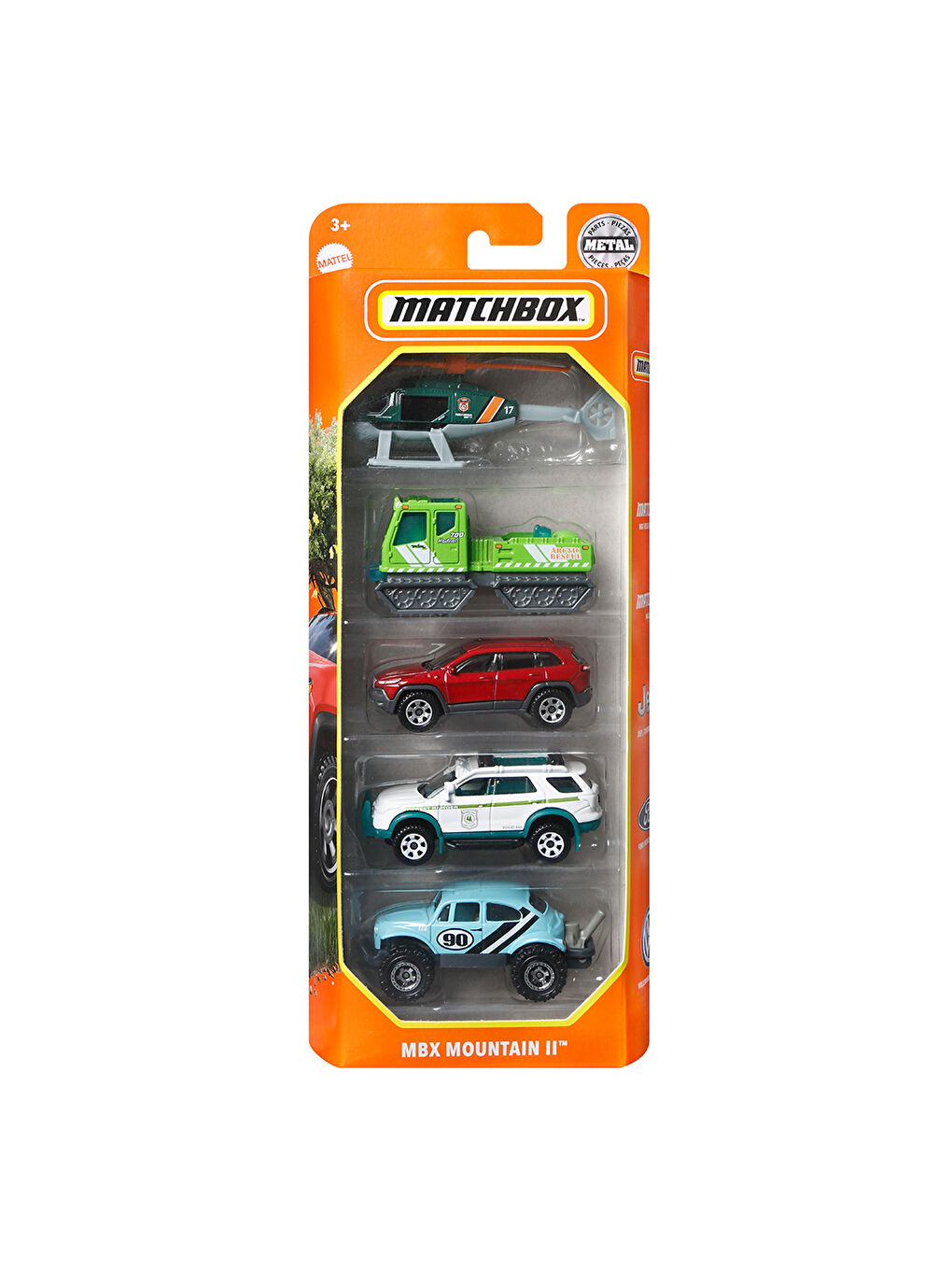 Mattel Oyuncak Araba Seti-5