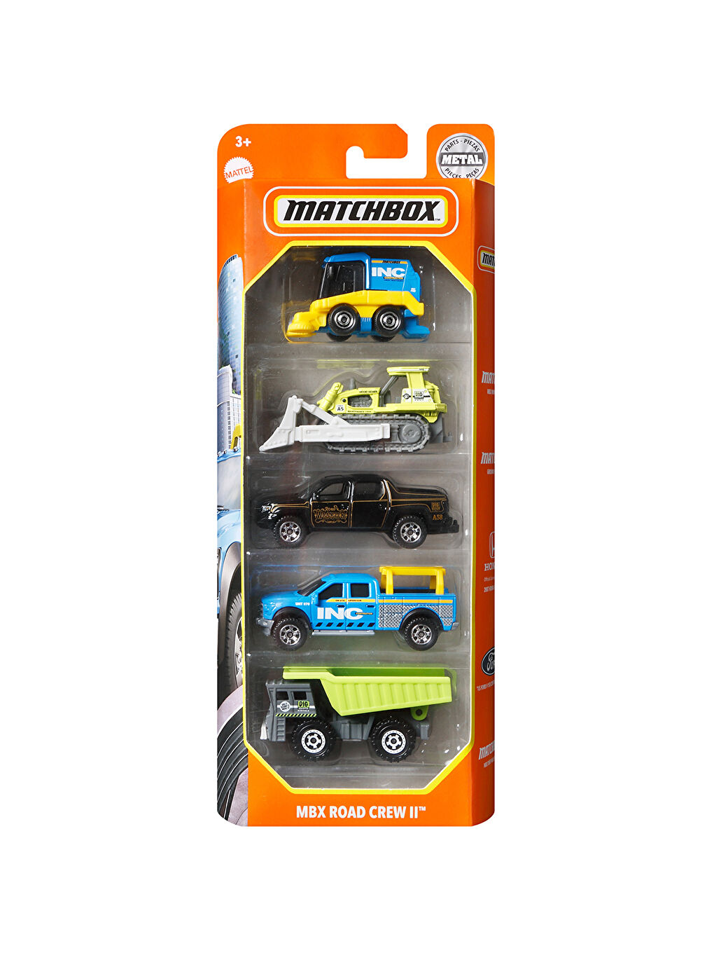 Mattel Oyuncak Araba Seti-7