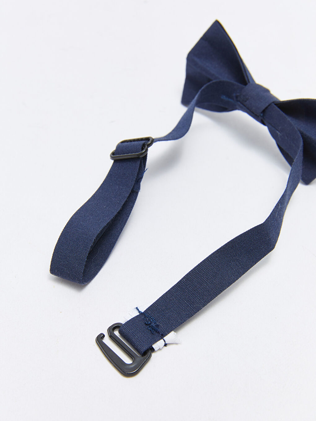 Lacivert Erkek Bebek Papyon ve Pantolon Askısı-3