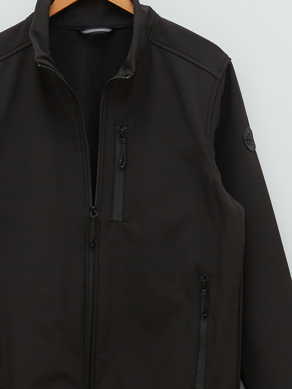 LCW OUTDOOR Siyah Standart Kalıp Kapüşonlu Erkek Mont - 8