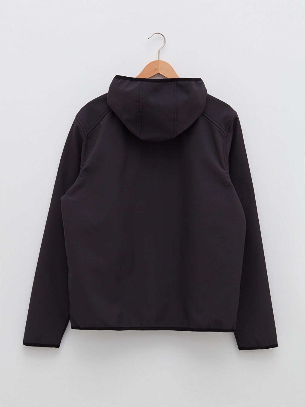 LCW OUTDOOR Gri Standart Kalıp Kapüşonlu Erkek Mont - 5