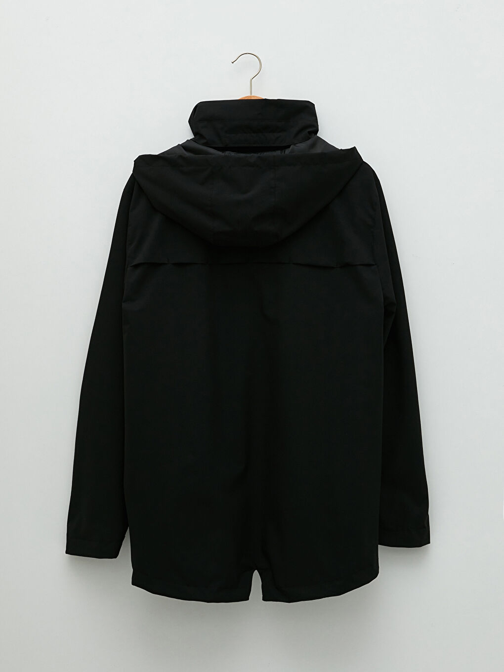 Impermeabil Regular Fit cu Glugă pentru Bărbați-8