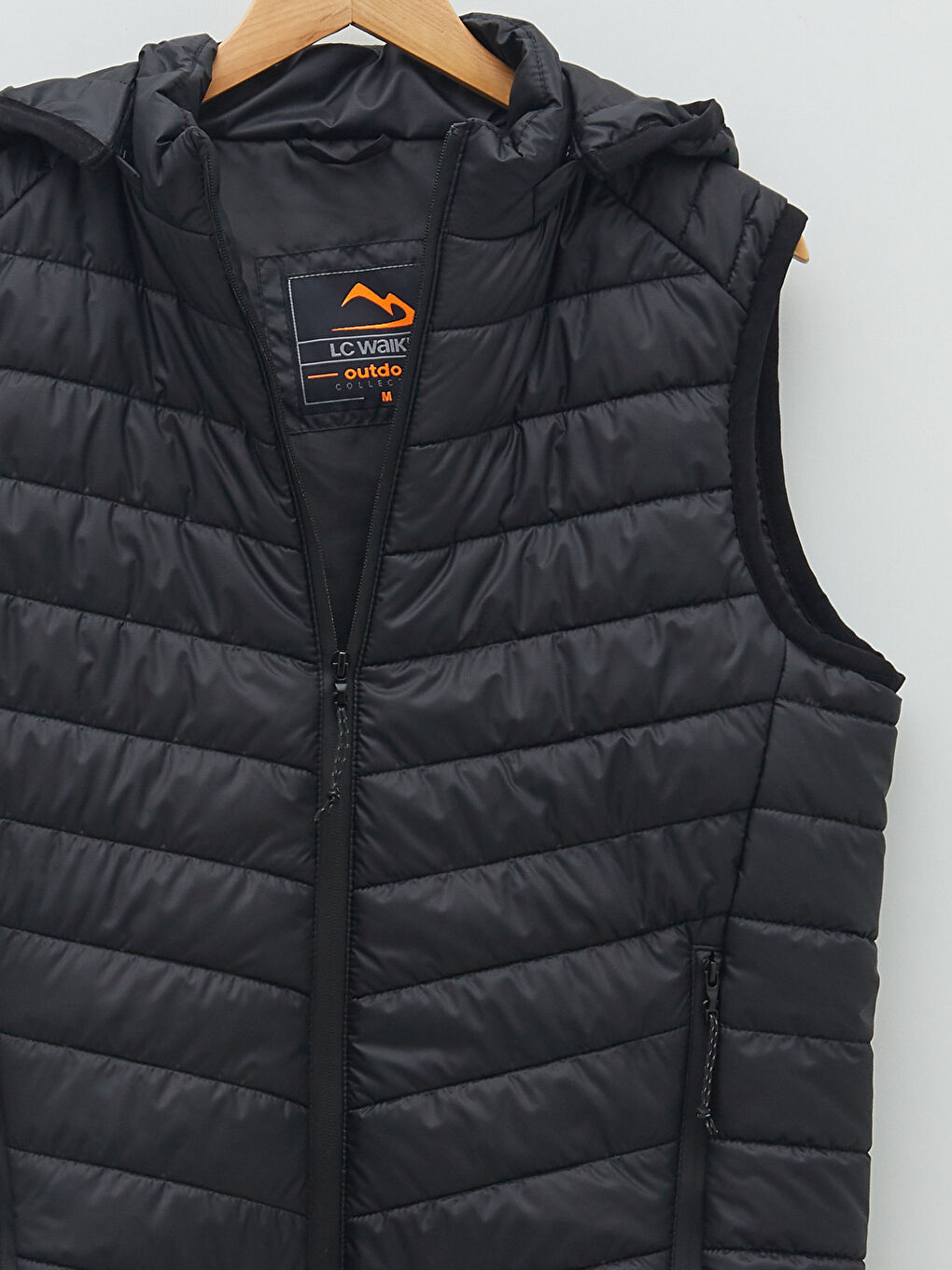 Standard Pattern Men's Vest-9