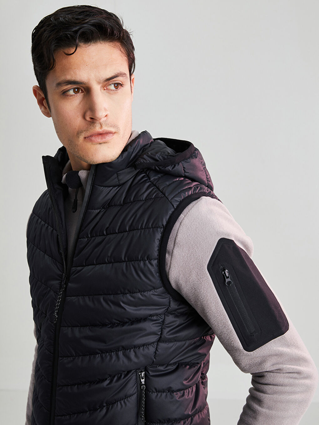 Standard Pattern Men's Vest