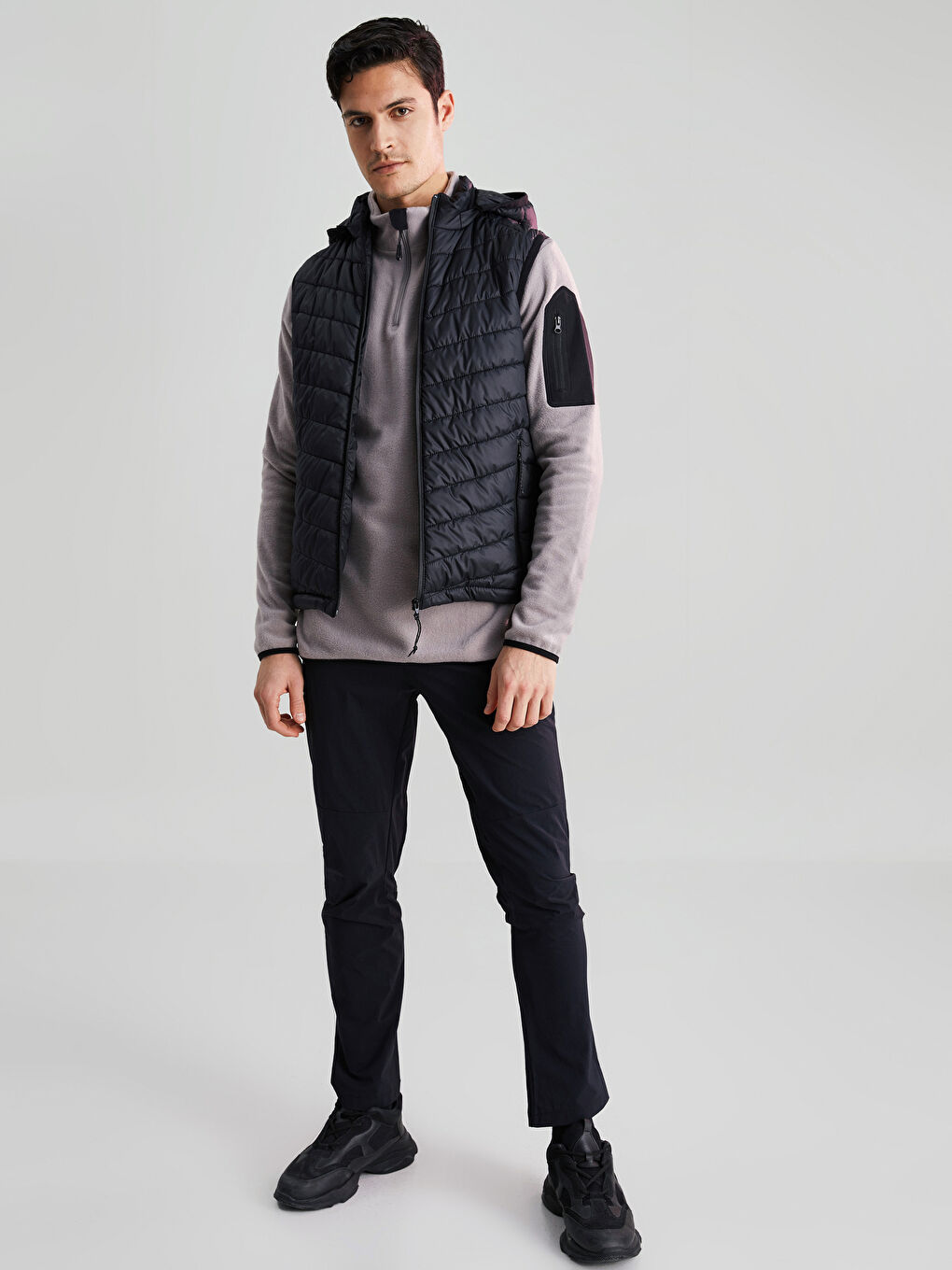 Standard Pattern Men's Vest-2