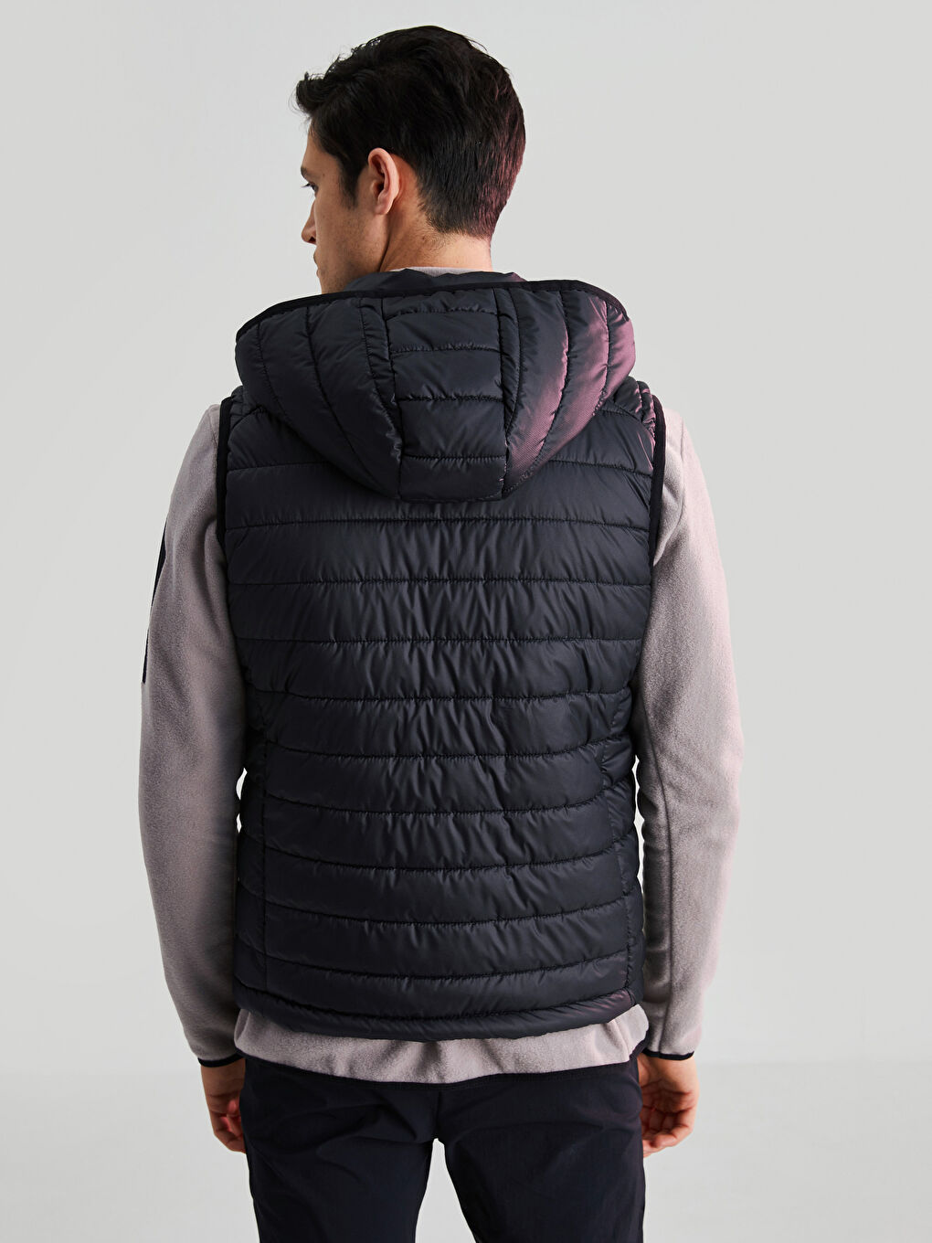 Standard Pattern Men's Vest-4