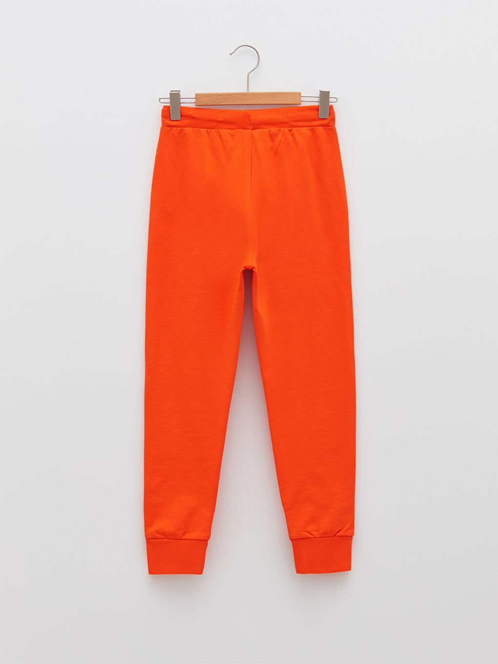Turuncu Beli Lastikli Kral Şakir Baskılı Erkek Çocuk Jogger Eşofman Altı-1