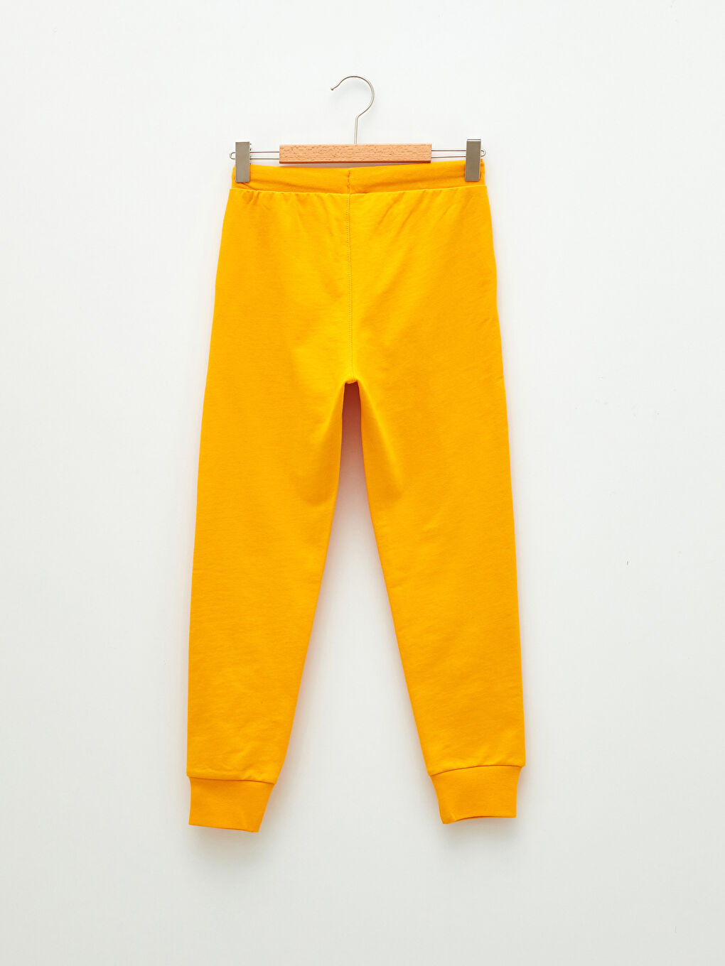 Turuncu Beli Lastikli Kral Şakir Baskılı Erkek Çocuk Jogger Eşofman Altı-1