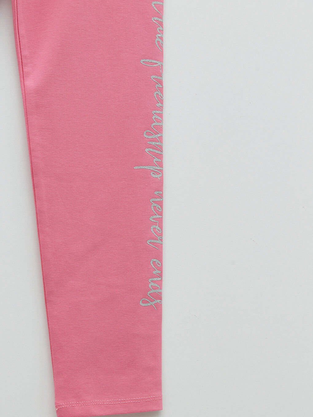 Collants Fille En Coton Imprimé À Taille Élastique-2