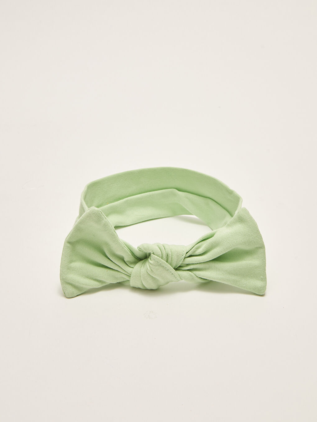 Lila Basic Fiyonk Detaylı Kız Bebek Saç Bandı 3'lü-1