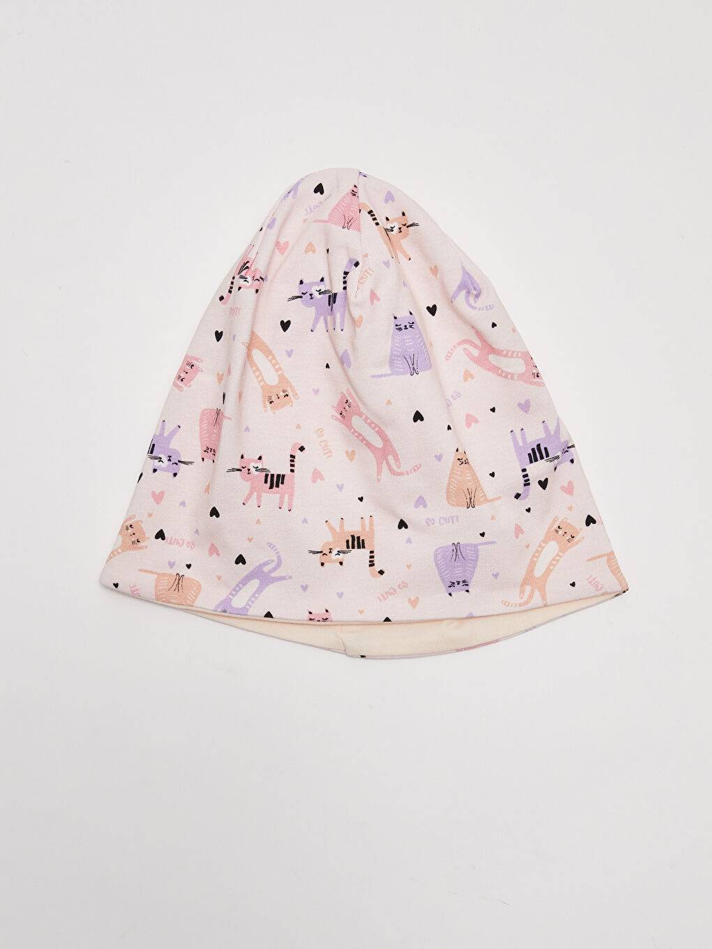 LCW ACCESSORIES Printed Girl's Beret -S22533Z4-FUJ