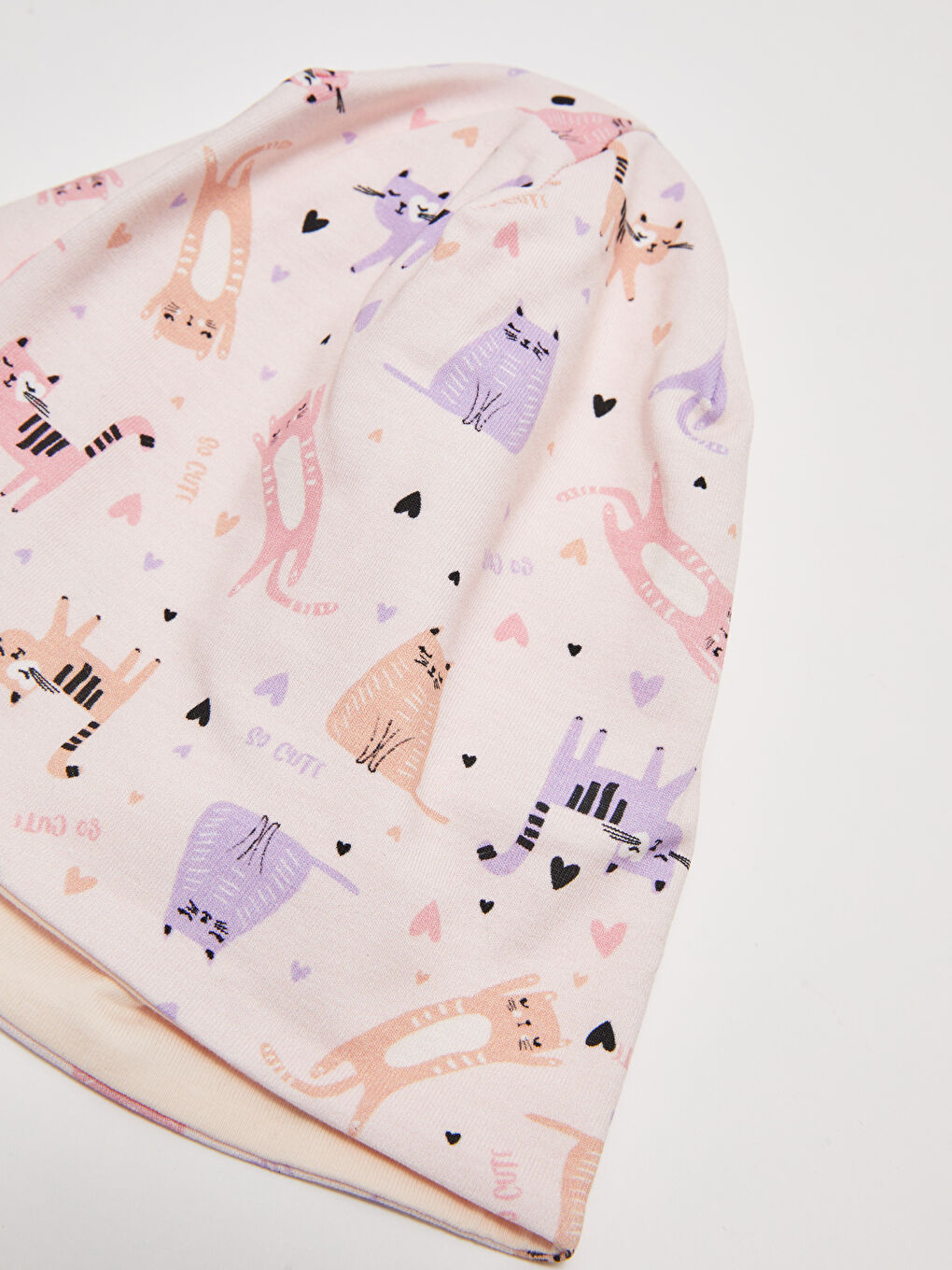 LCW ACCESSORIES Printed Girl's Beret -S22533Z4-FUJ