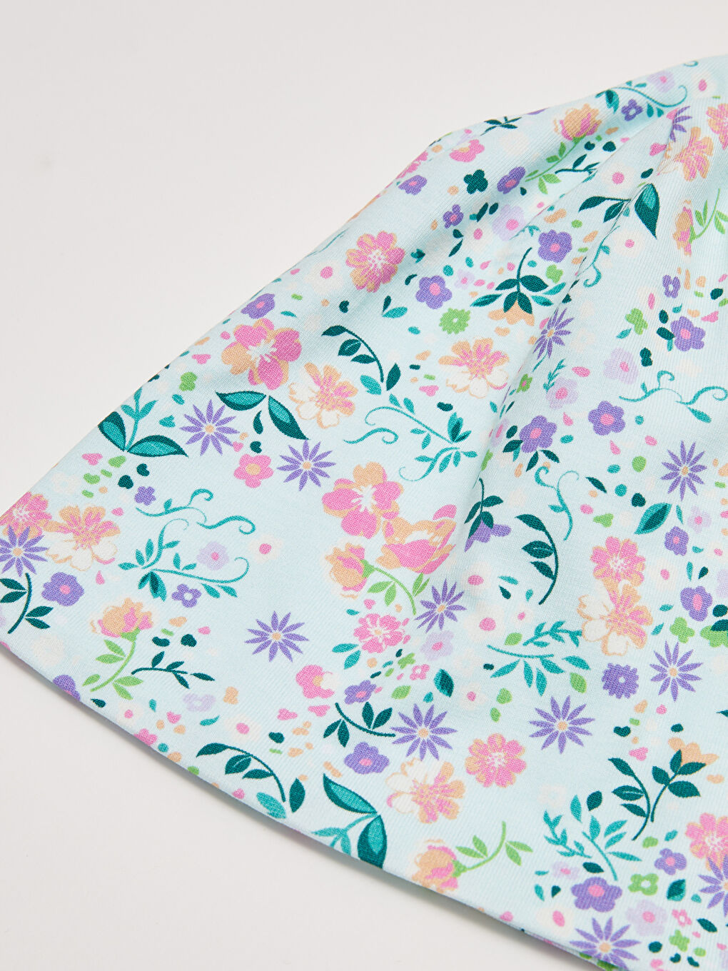 قبعة بيريه مطبوعة للبنات - عبوتان-1