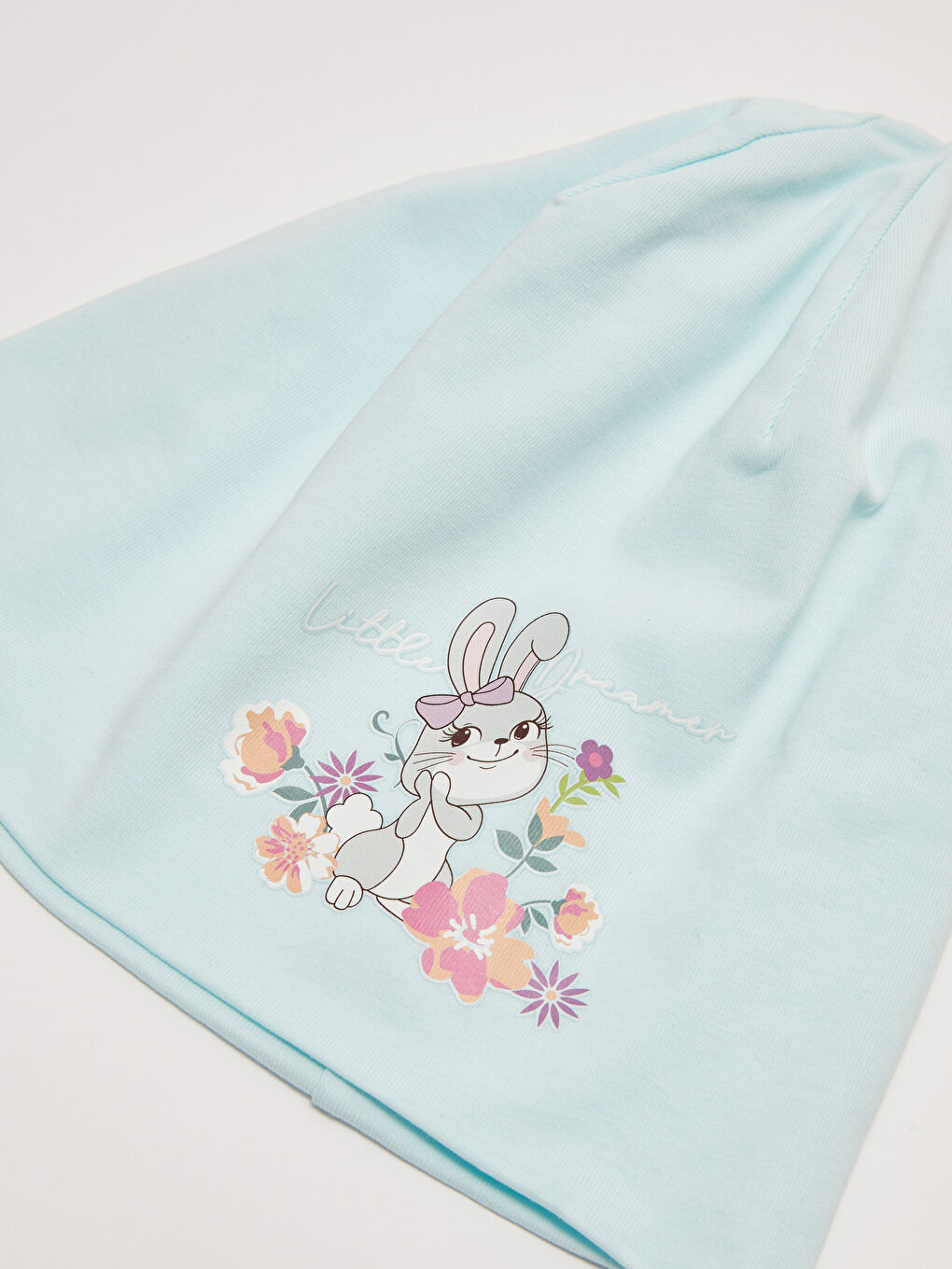 قبعة بيريه مطبوعة للبنات - عبوتان-2