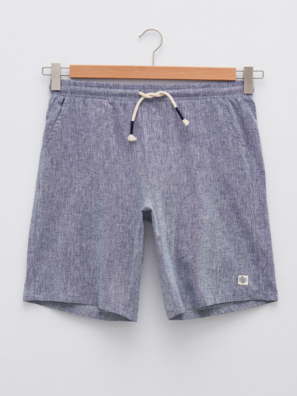 LC WAIKIKI Mavi Standart Kalıp Erkek Pijama Alt Şort - 5