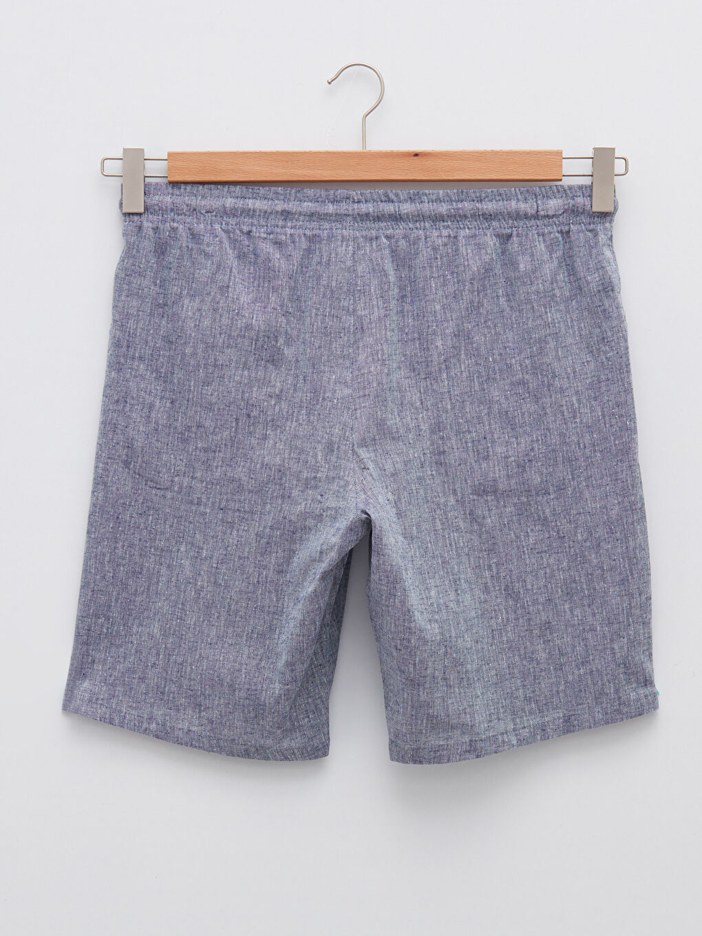 LC WAIKIKI Mavi Standart Kalıp Erkek Pijama Alt Şort - 6