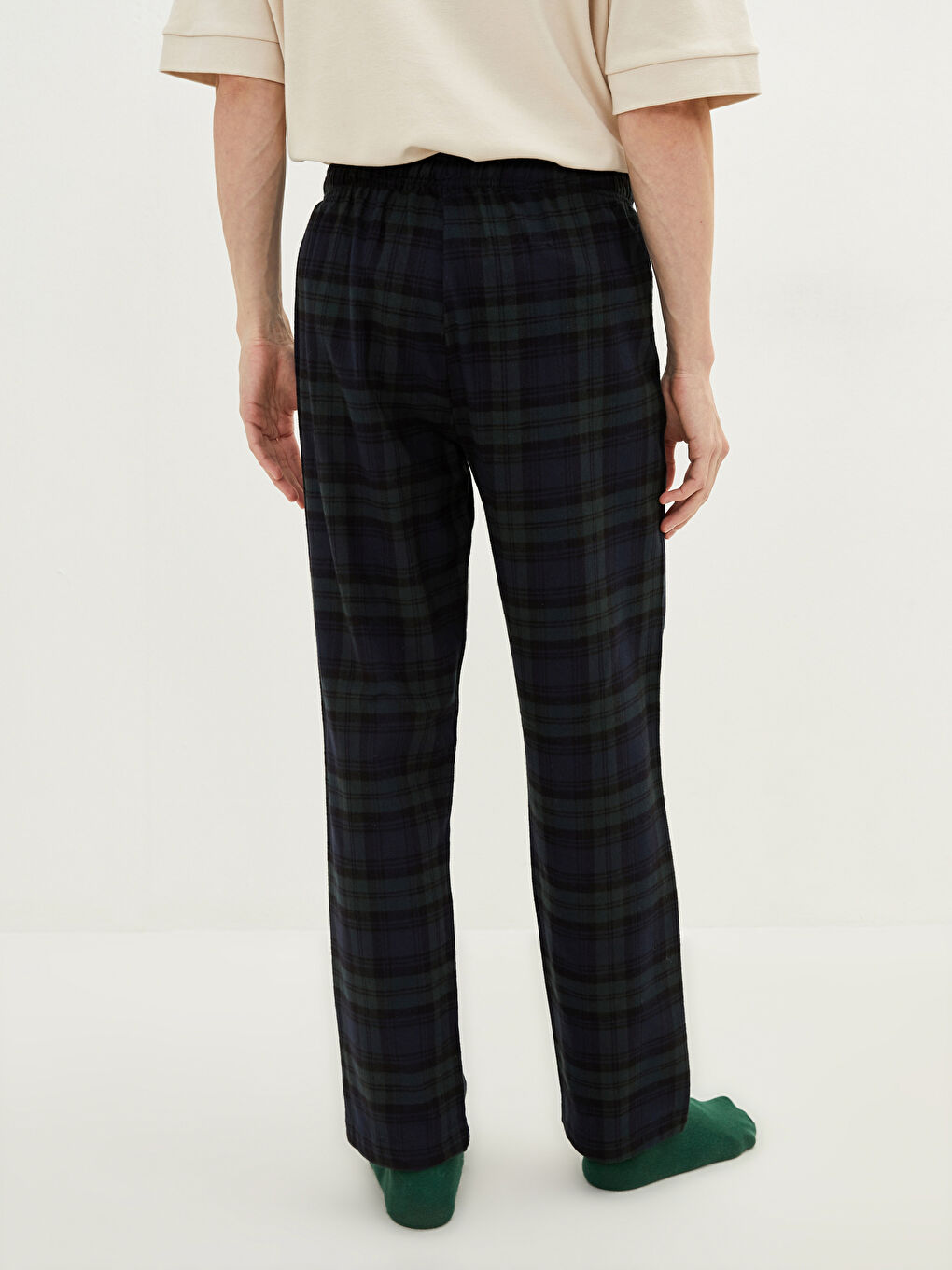 LC WAIKIKI Yeşil Standart Kalıp Erkek Pijama Alt - 4