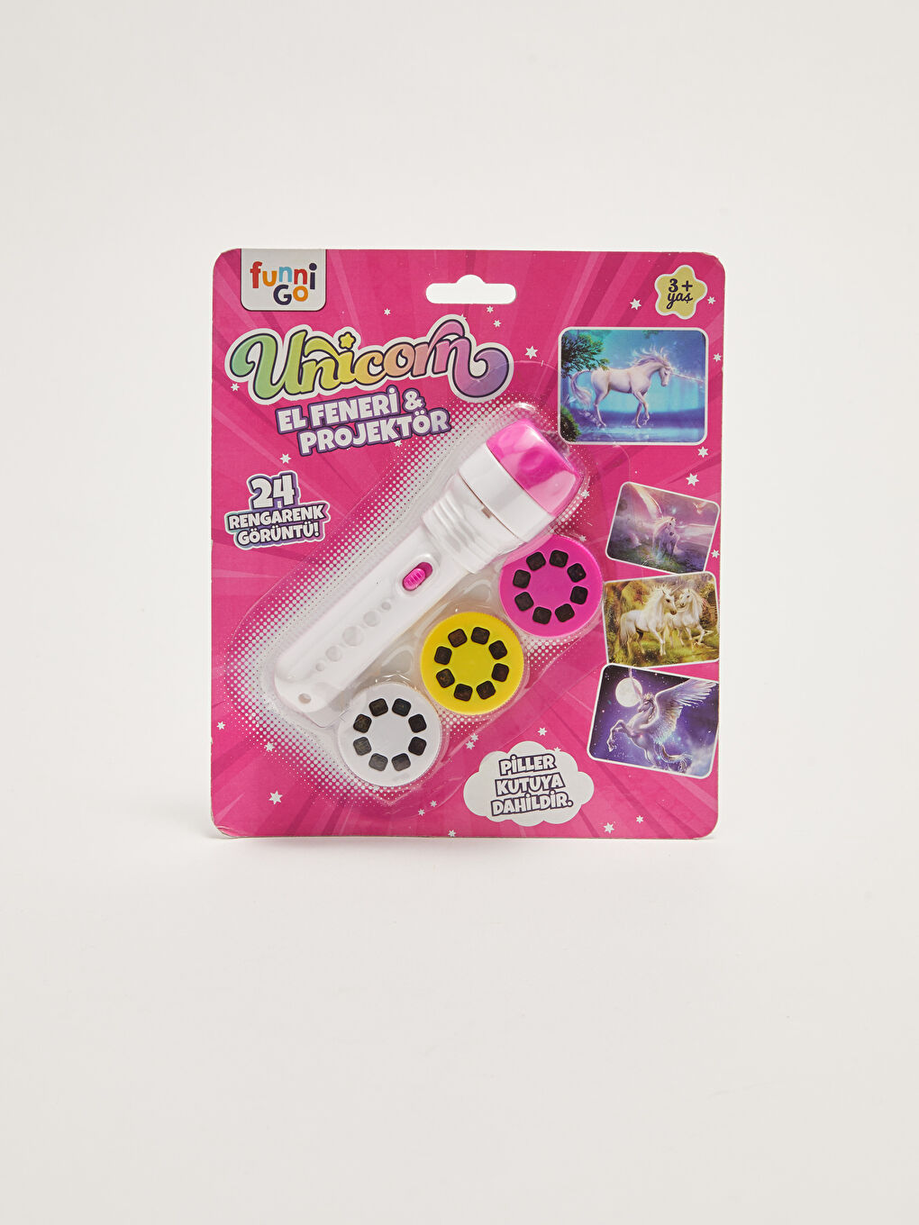 LCW ACCESSORIES Girl's Toy Flashlight and Projector -S22550Z4-M0T