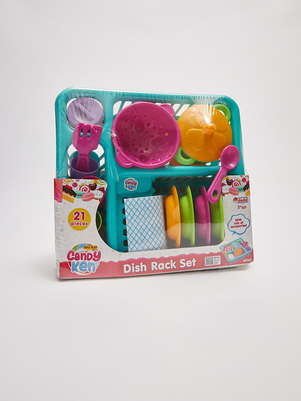 LCW ACCESSORIES Dečiji kuhinjski set za igru -S22551Z4-M0T