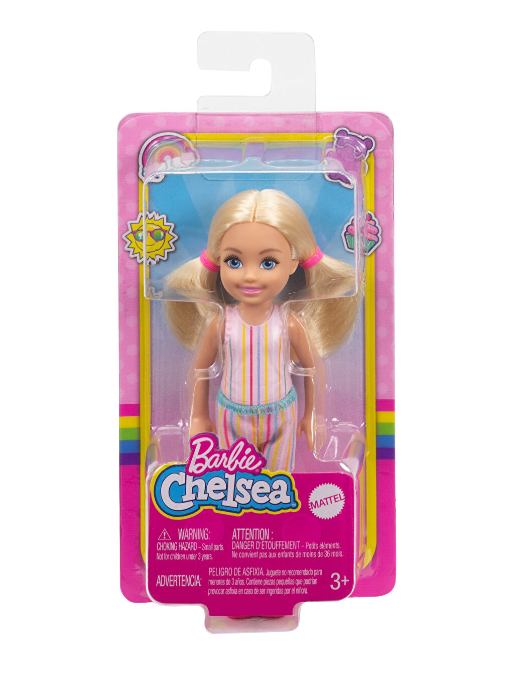 Barbie Club Chelsea Doll-11