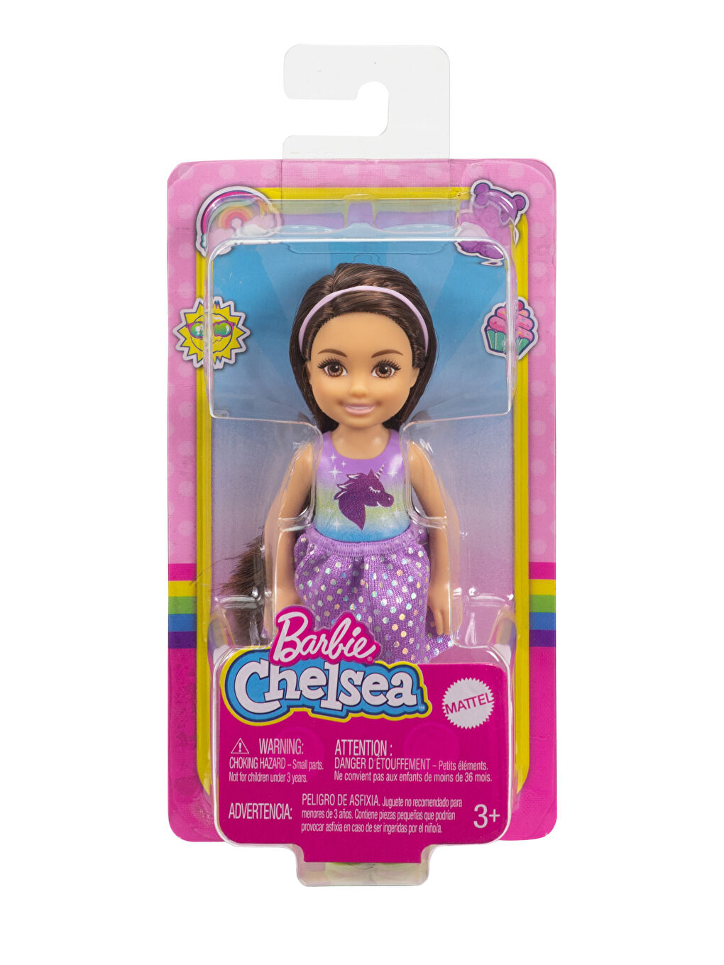Barbie Club Chelsea Doll-13