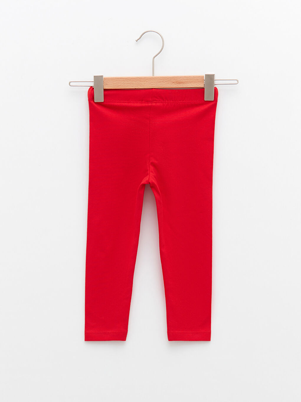 Elasticated Waist Baby Girls' Leggings 2 Pack-2