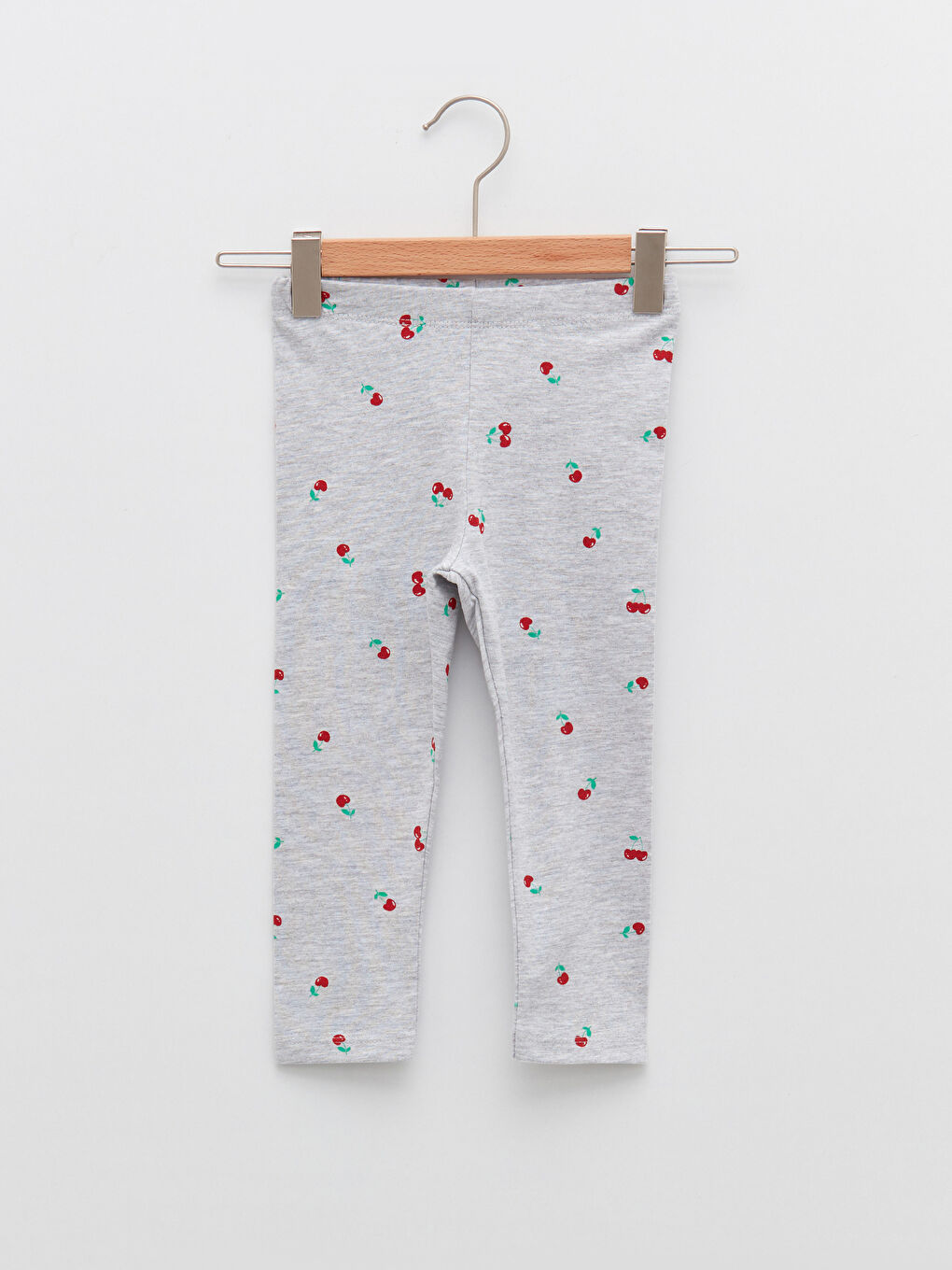 Elasticated Waist Baby Girls' Leggings 2 Pack-3