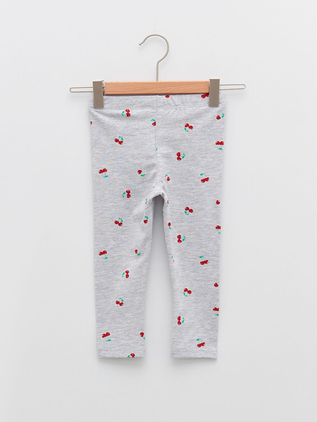 Elasticated Waist Baby Girls' Leggings 2 Pack-4