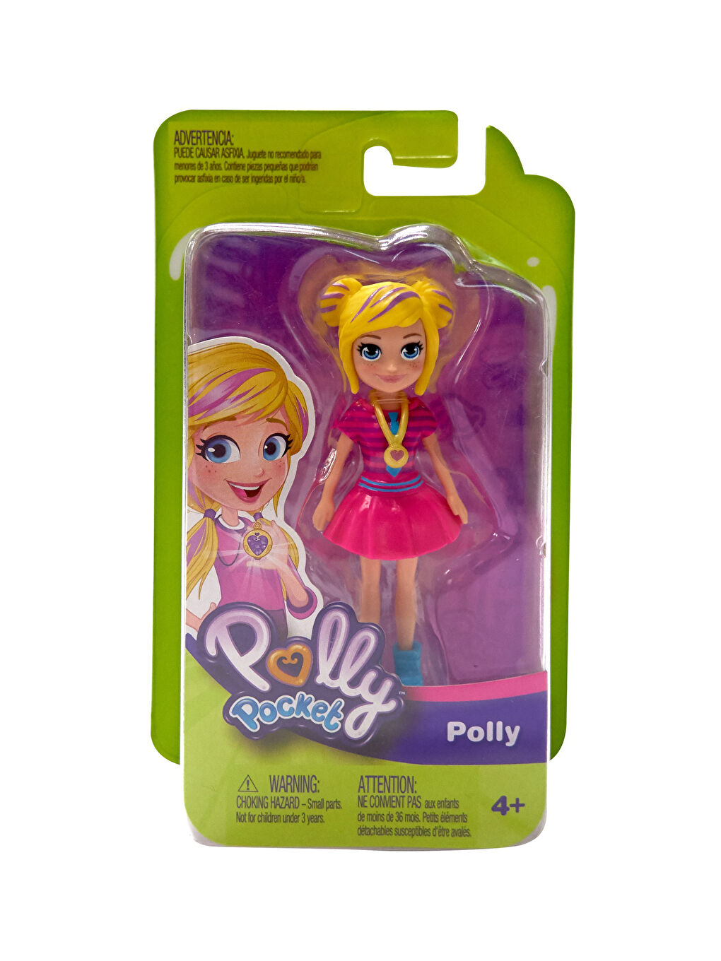 Polly Pocket And Friends Mini Figure Polly -S22565Z4-M0T