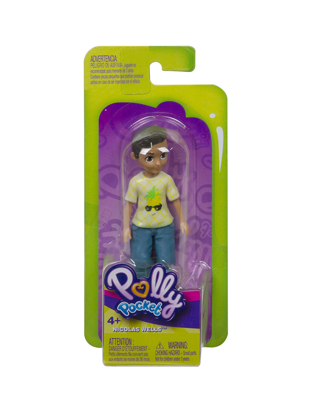 Polly Pocket And Friends Mini Figure Polly -S22565Z4-M0T