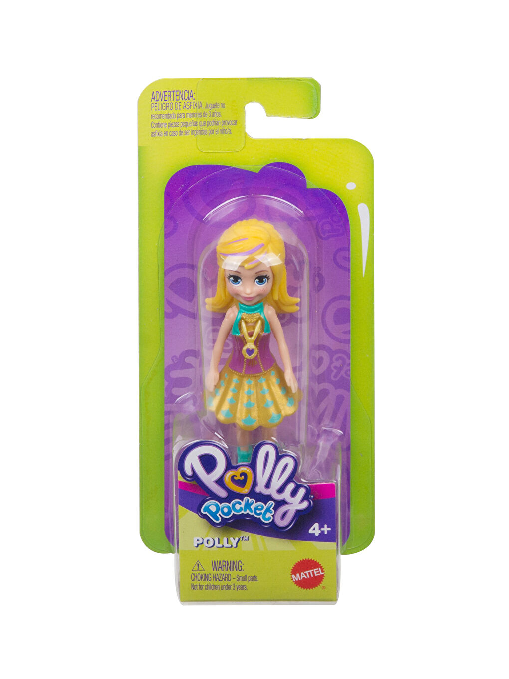 Polly Pocket And Friends Mini Figure Polly -S22565Z4-M0T