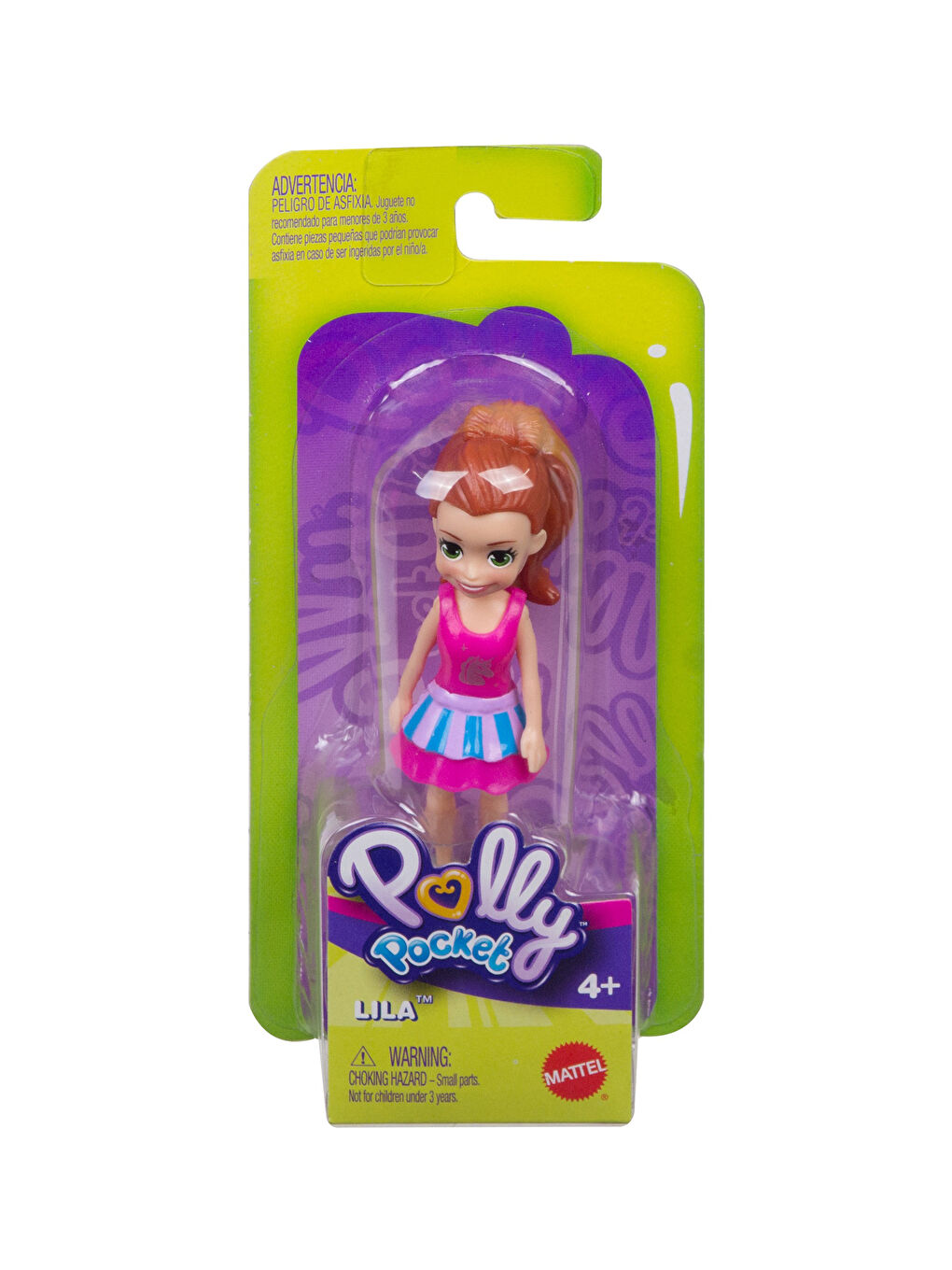 Polly Pocket And Friends Mini Figure Polly -S22565Z4-M0T