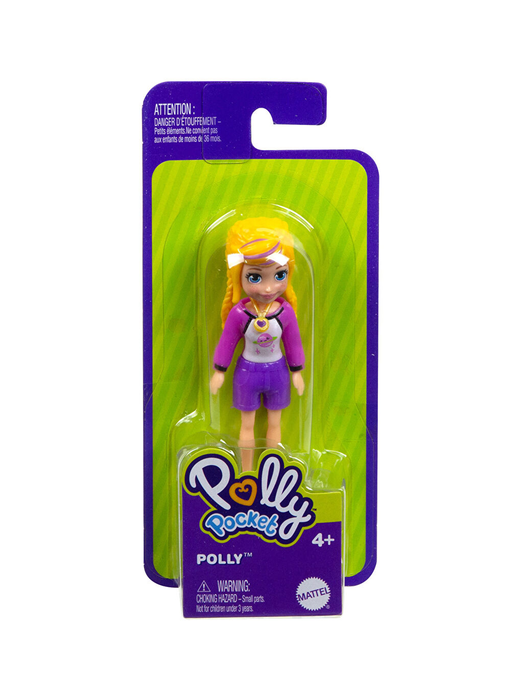 Polly Pocket And Friends Mini Figure Polly -S22565Z4-M0T