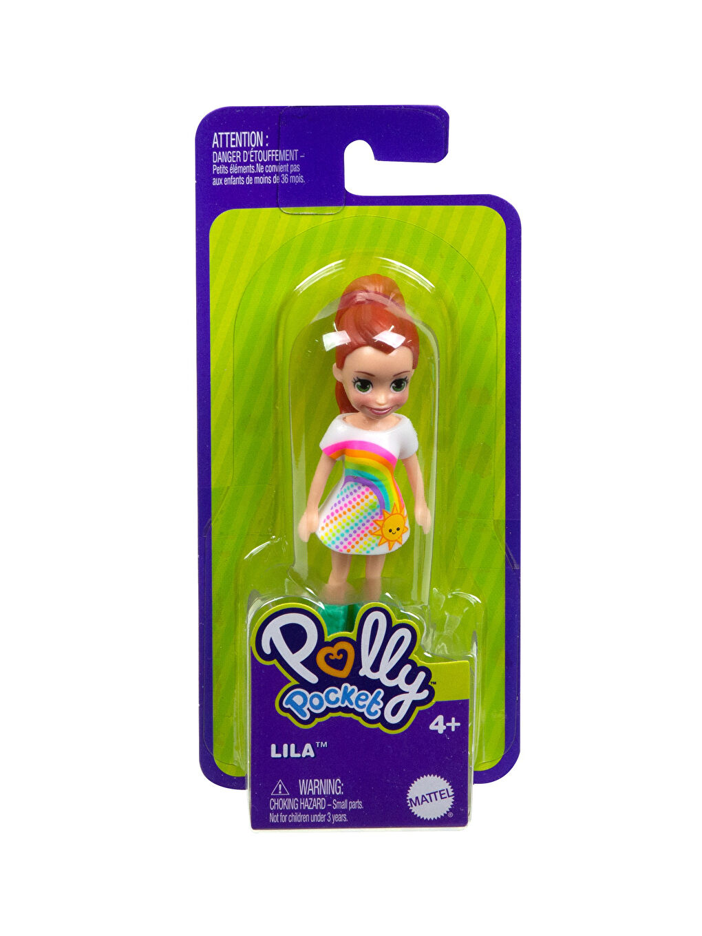 Polly Pocket And Friends Mini Figure Polly -S22565Z4-M0T